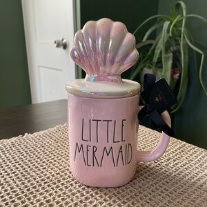 NWT Little Mermaid Rae Dunn mug